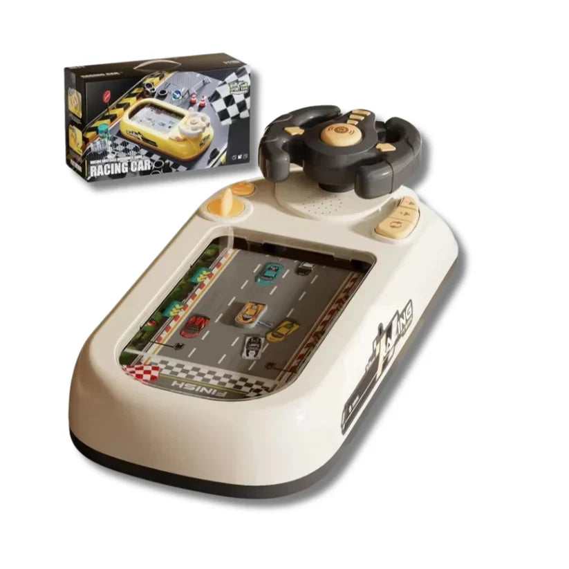 Boîte de course d’aventure pour enfants