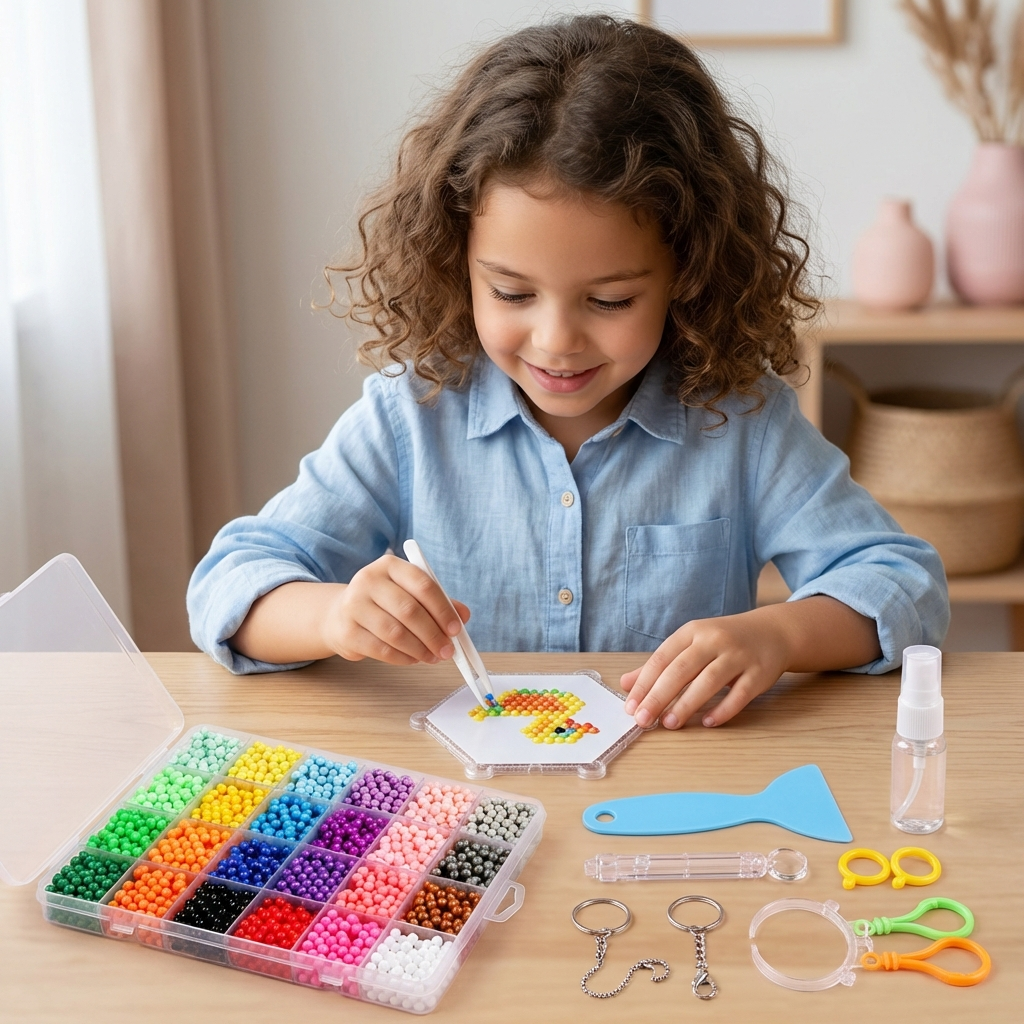 Coffret de Perles d’Eau Magiques pour Loisirs Créatifs