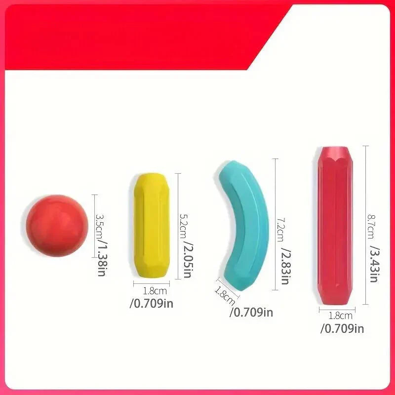 Jeu de construction magnétique pour enfants