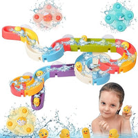 Jouet de bain toboggan à eau pour les tout-petits