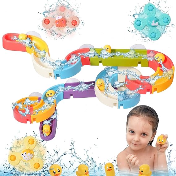 Jouet de bain toboggan à eau pour les tout-petits