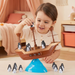 Jeu d’équilibre du bateau pirate pingouin