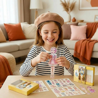 Ensemble de jeu de mode magnétique pour enfants