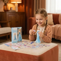 Ensemble de jeu de mode magnétique pour enfants