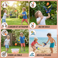 Jeu de balle amusant à attraper