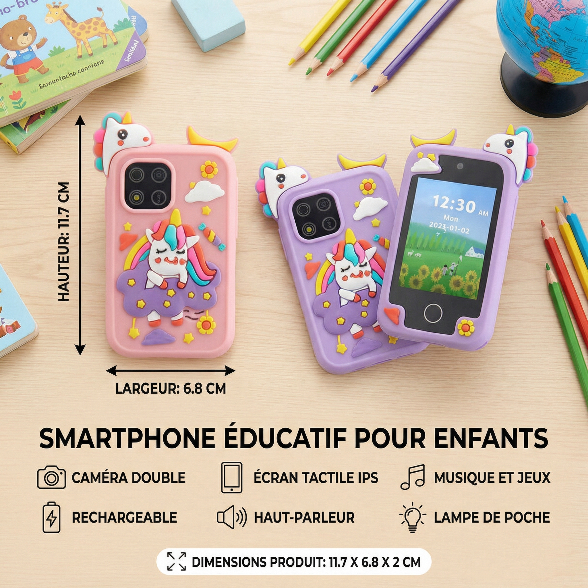 Smartphone éducatif pour enfants