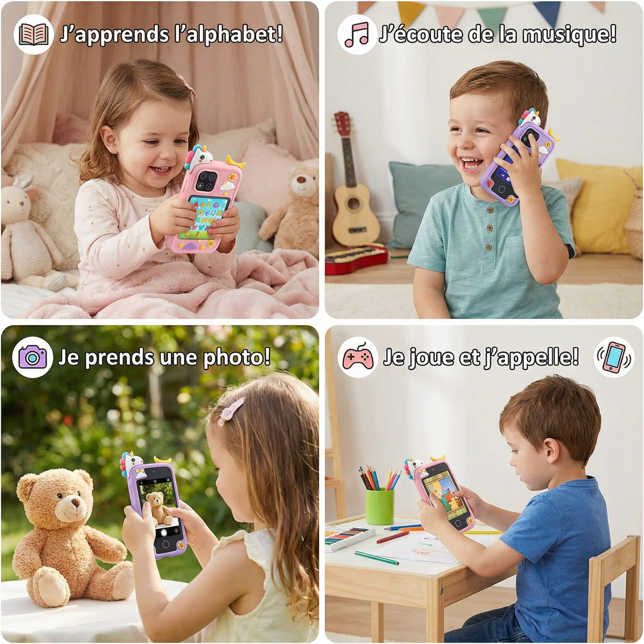 Smartphone éducatif pour enfants
