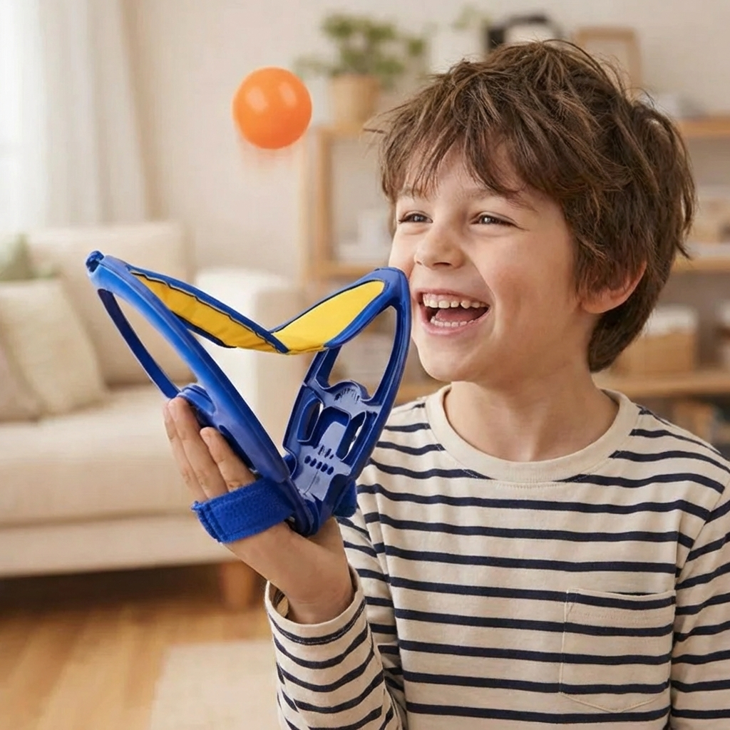 Jeu de balle amusant à attraper