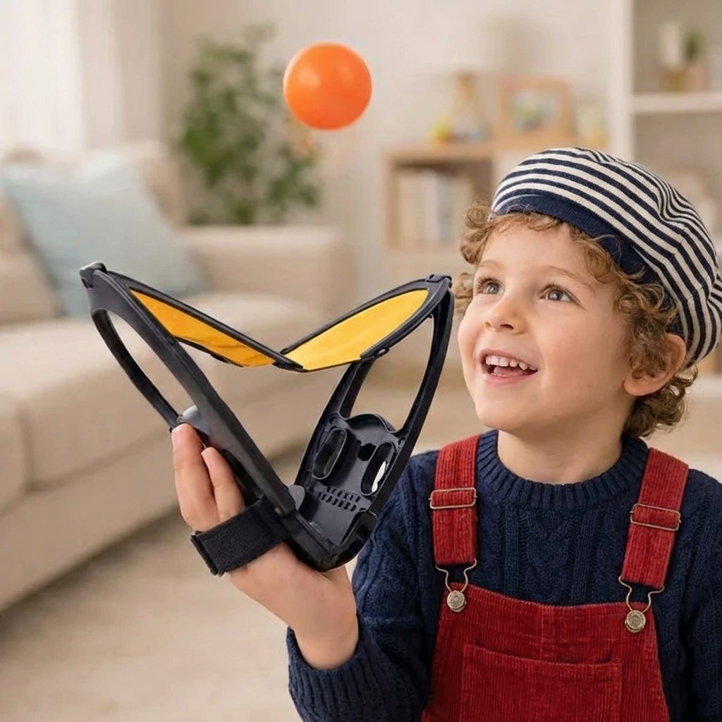 Jeu de balle amusant à attraper