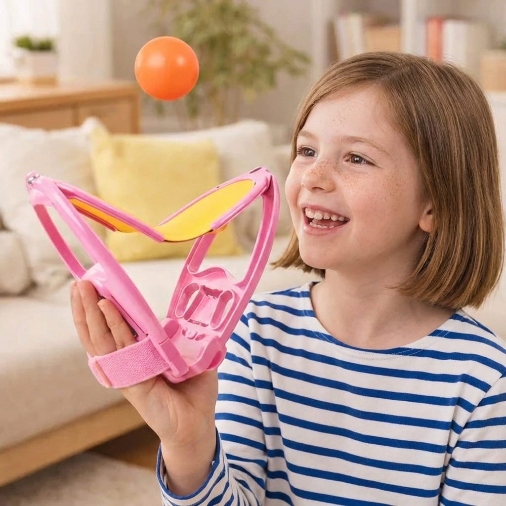 Jeu de balle amusant à attraper