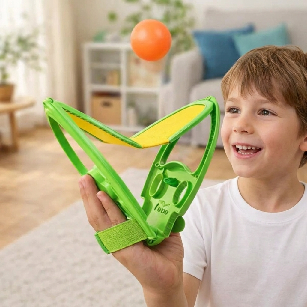 Jeu de balle amusant à attraper