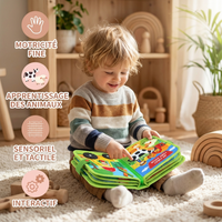 Livre d’Histoires Éducatif de la Ferme Montessori