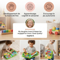 Livre d’Histoires Éducatif de la Ferme Montessori