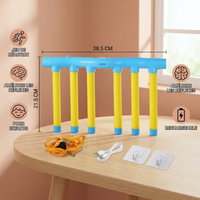 Bâtonnets tombants – jeu de réaction pour enfants