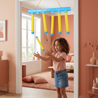 Bâtonnets tombants – jeu de réaction pour enfants