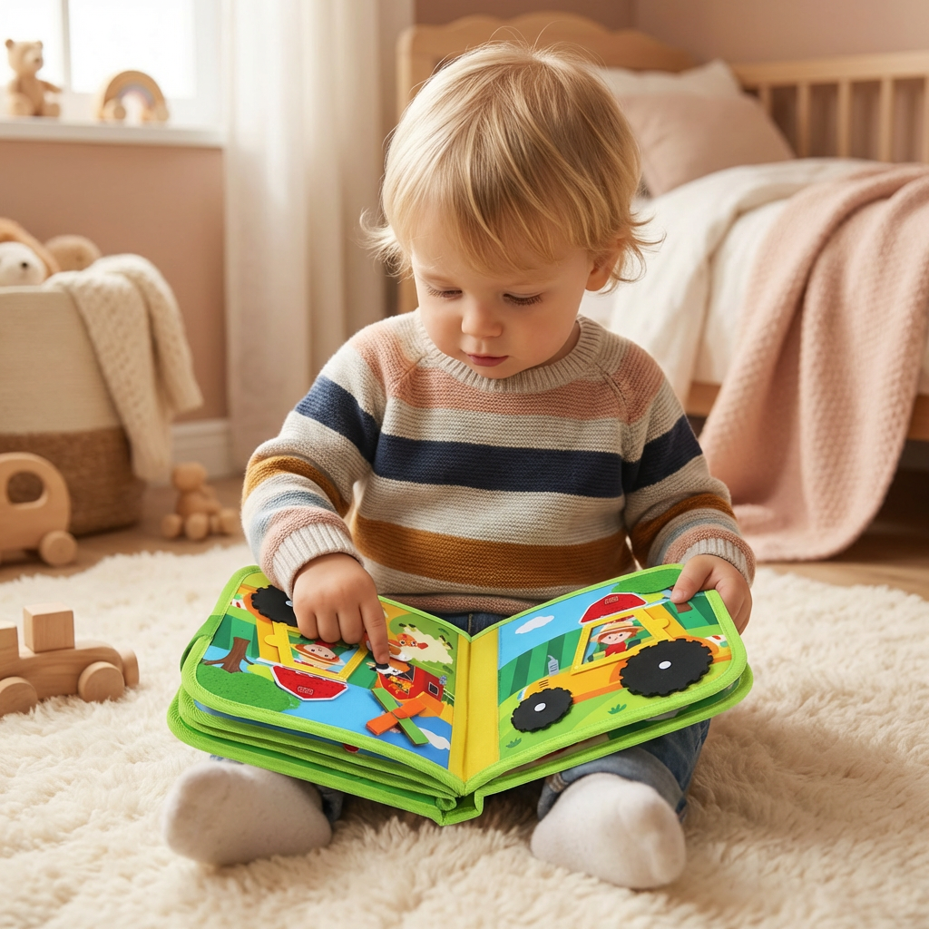 Livre d’Histoires Éducatif de la Ferme Montessori