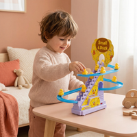 Jouet toboggan à canards