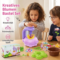 Kit créatif de fleurs à assembler