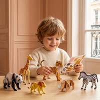 3D Cartoon Puzzle Set pour enfants