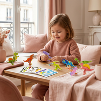 3D Cartoon Puzzle Set pour enfants