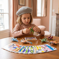 3D Cartoon Puzzle Set pour enfants