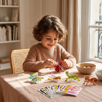 3D Cartoon Puzzle Set pour enfants