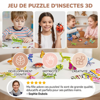 3D Cartoon Puzzle Set pour enfants