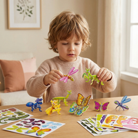3D Cartoon Puzzle Set pour enfants