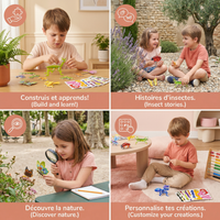 3D Cartoon Puzzle Set pour enfants