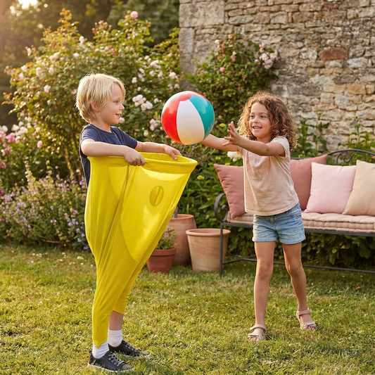 Pantalon de Clown Jeu de Catch Ball en Famille