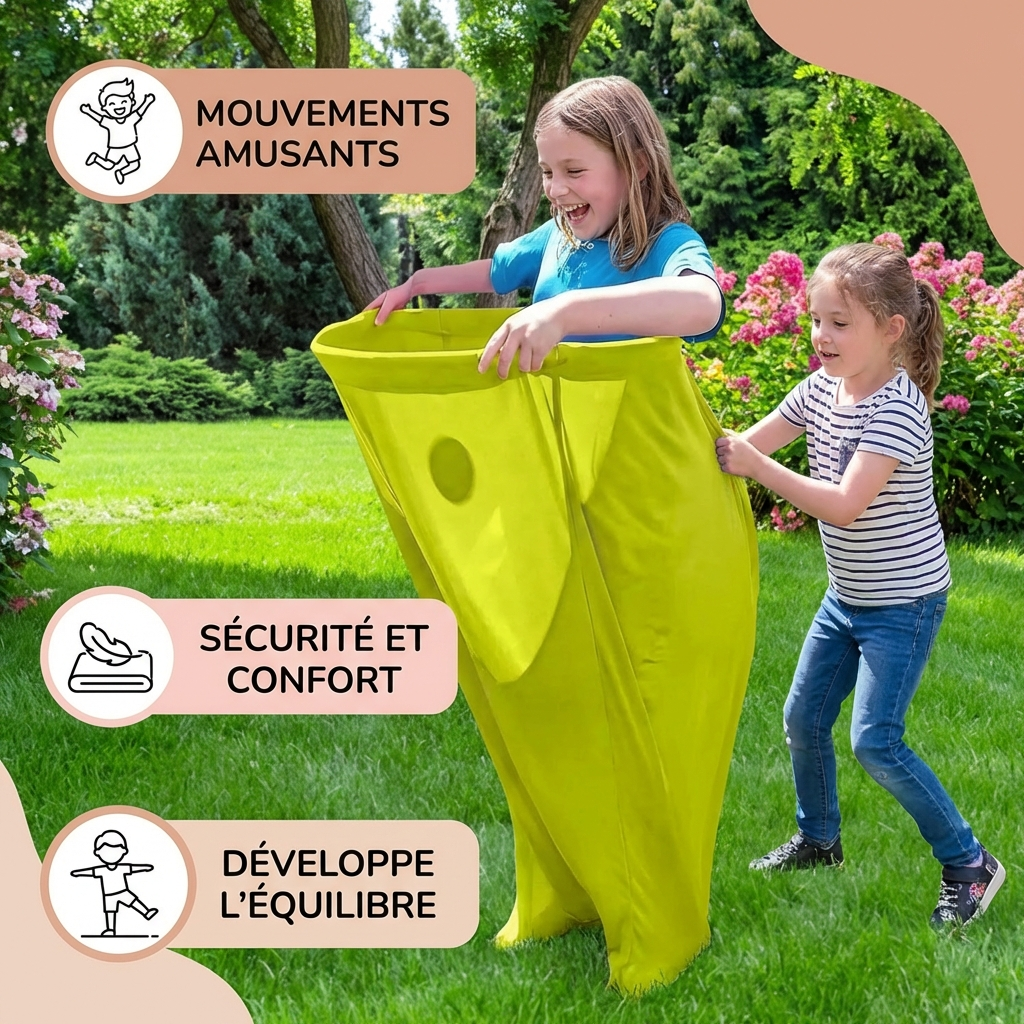 Pantalon de Clown Jeu de Catch Ball en Famille