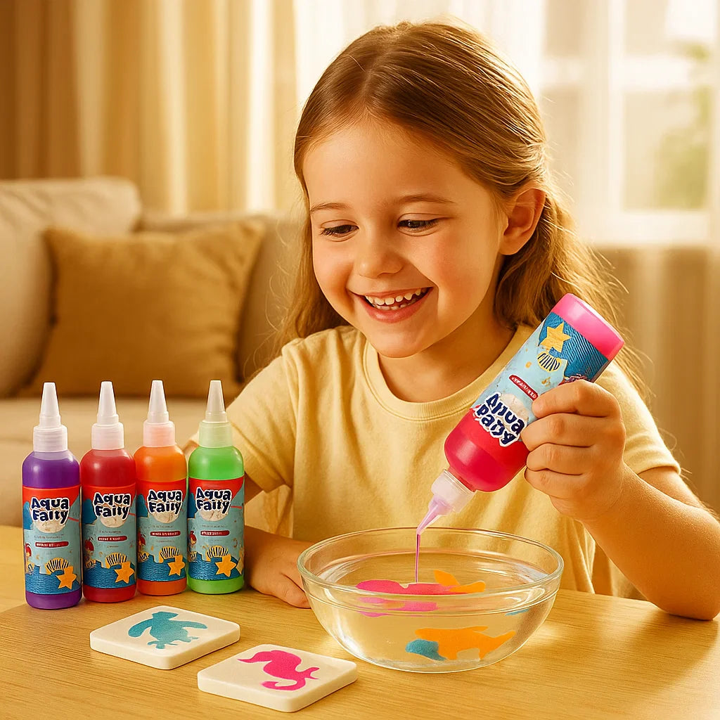 Jeu d' eau magique pour enfants