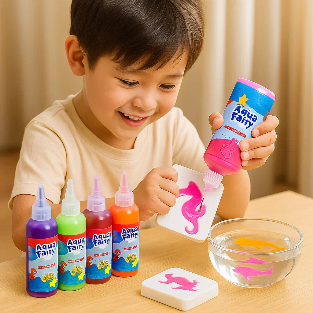 Jeu d' eau magique pour enfants