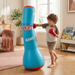 Sac de boxe gonflable pour enfants avec remplissage à l’eau