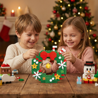 Figurines de Noël créatives en briques – amusement pour toute la famille