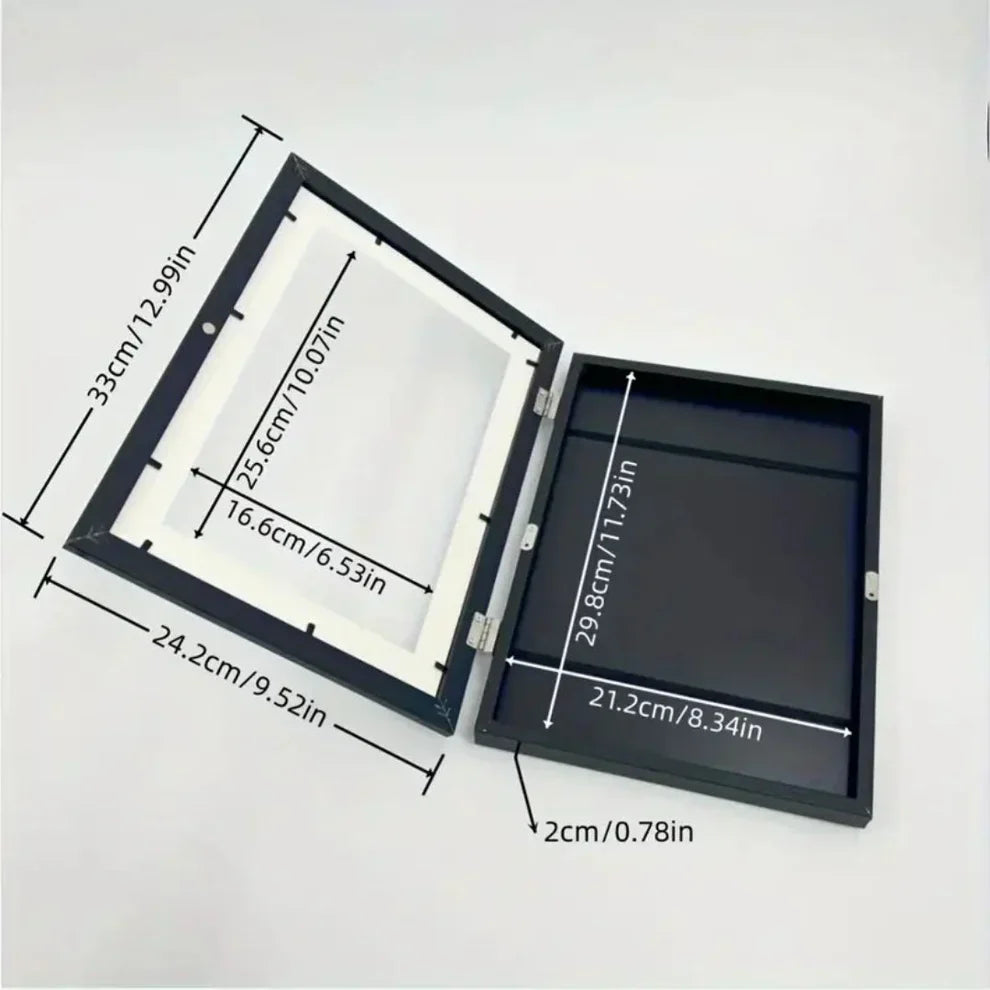 Cadre d'exposition pour les œuvres d'art des enfants