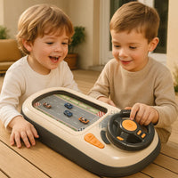 Boîte de course d’aventure pour enfants