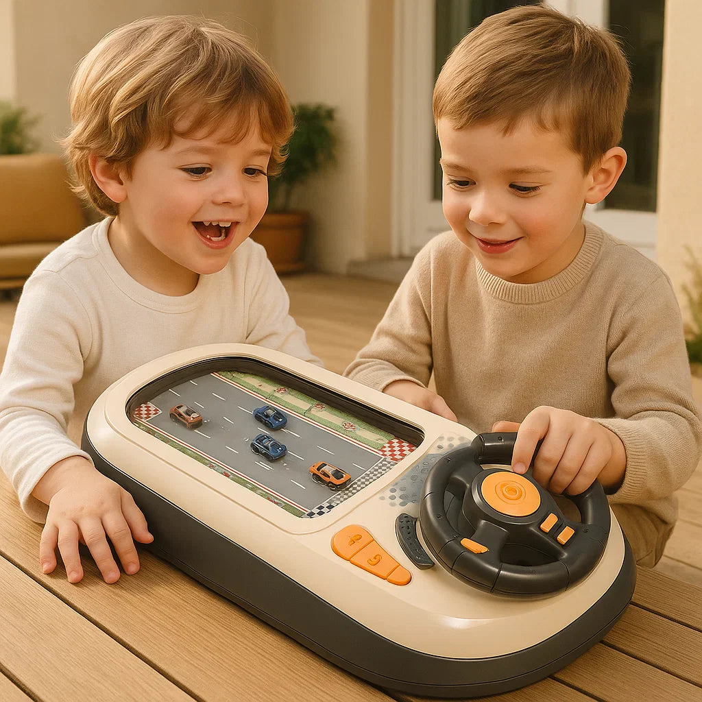 Boîte de course d’aventure pour enfants