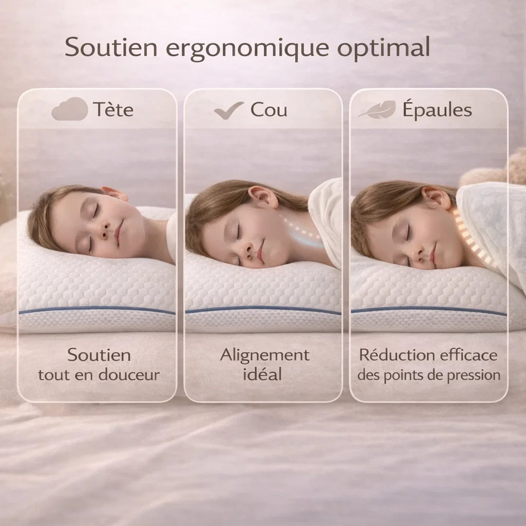 PetitRêve – Oreiller ergonomique
