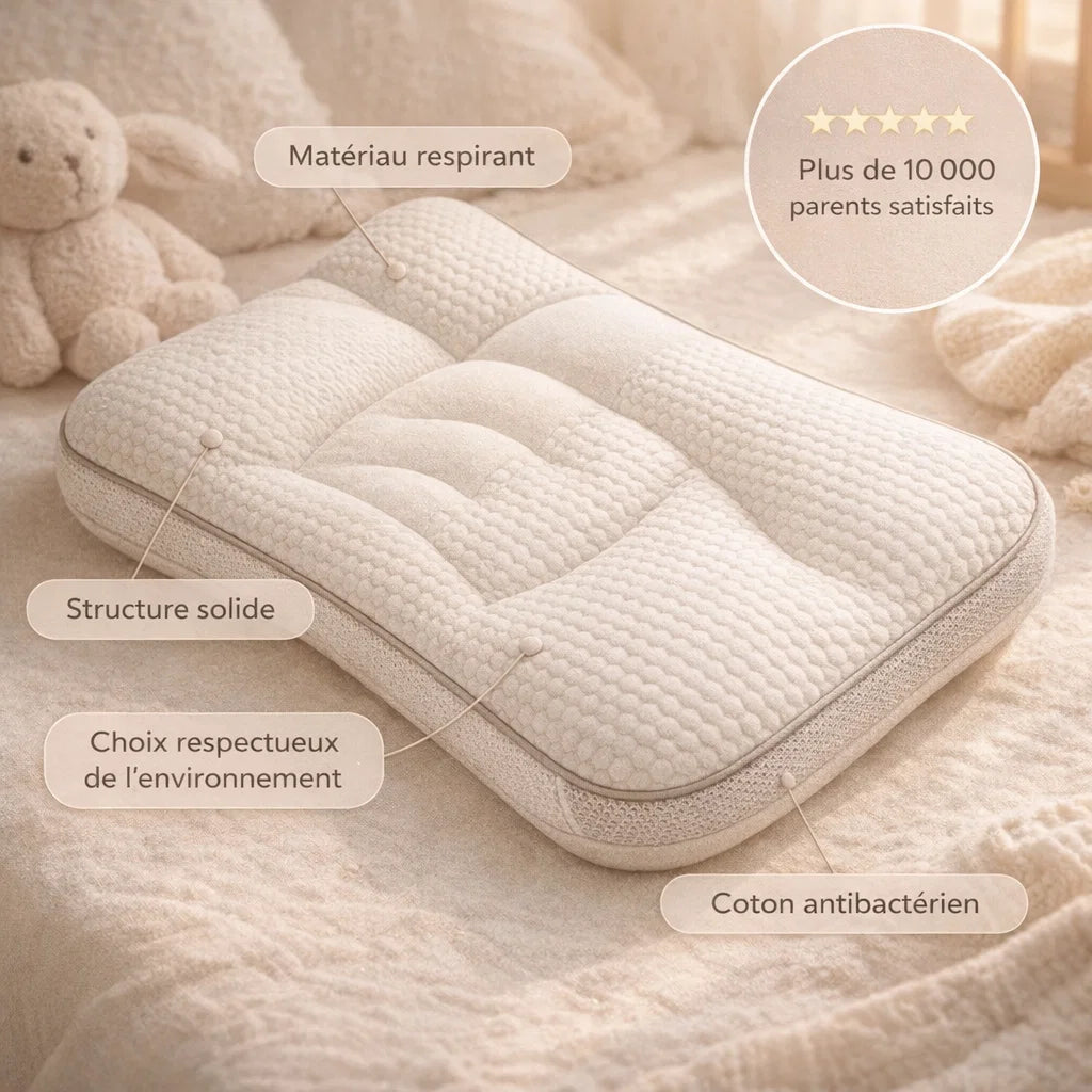PetitRêve – Oreiller ergonomique