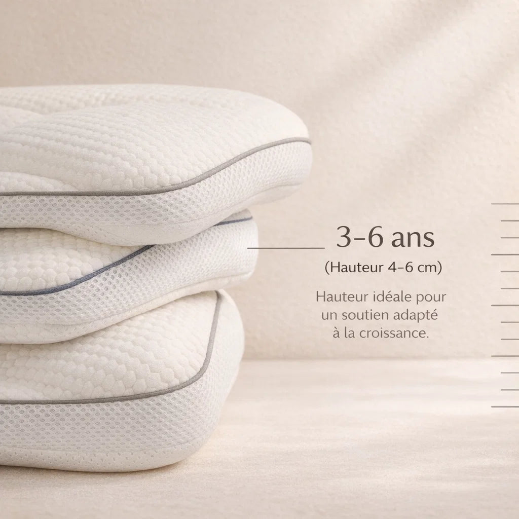 PetitRêve – Oreiller ergonomique