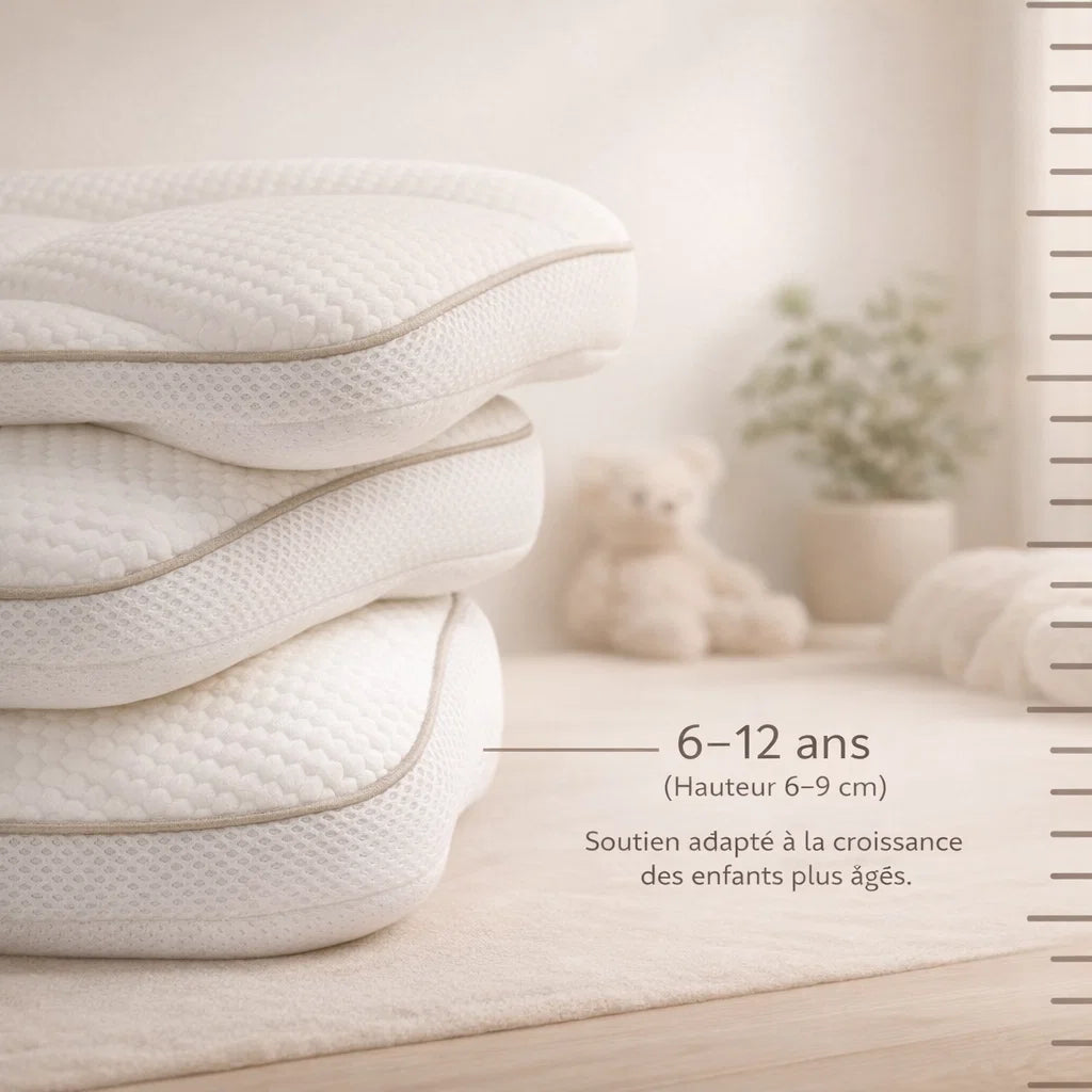 PetitRêve – Oreiller ergonomique