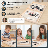 Jeu d’échecs à catapulte en bois