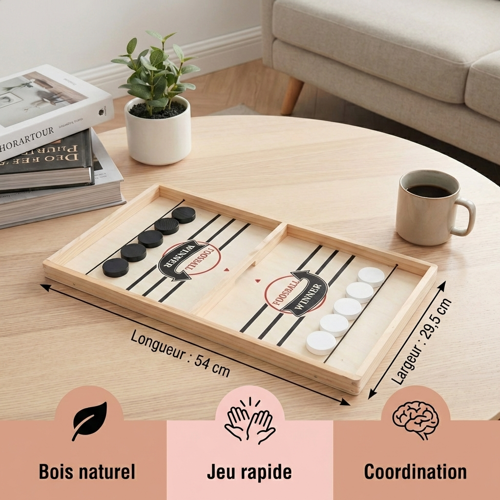 Jeu d’échecs à catapulte en bois