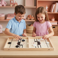 Jeu d’échecs à catapulte en bois